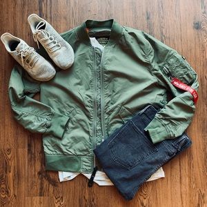 Alpha Industries Bomber Jacket